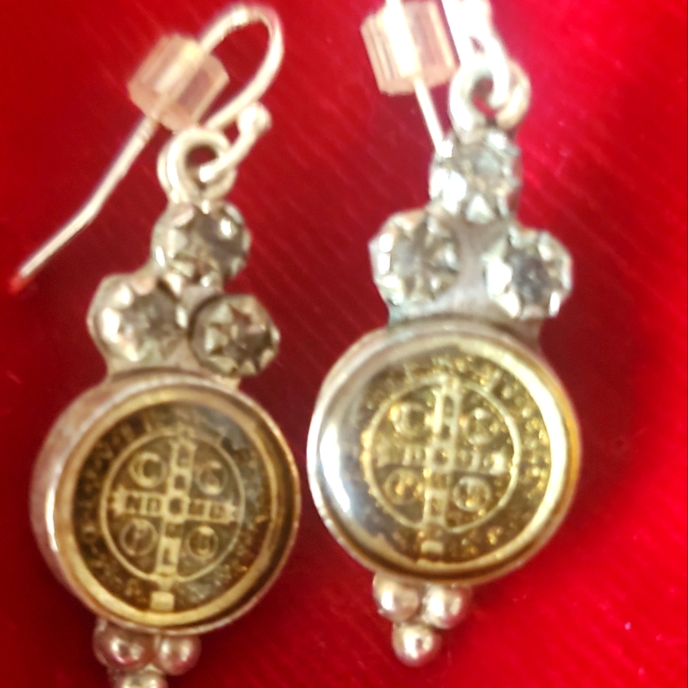 Virgins Saints and Angels VSA earings